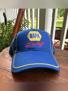 NAPA Racing Blue & Yellow Baseball Cap